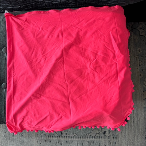 NWT Lilly Pulitzer Paxton Swim Sarong Cover-up coral - Picture 9 of 9